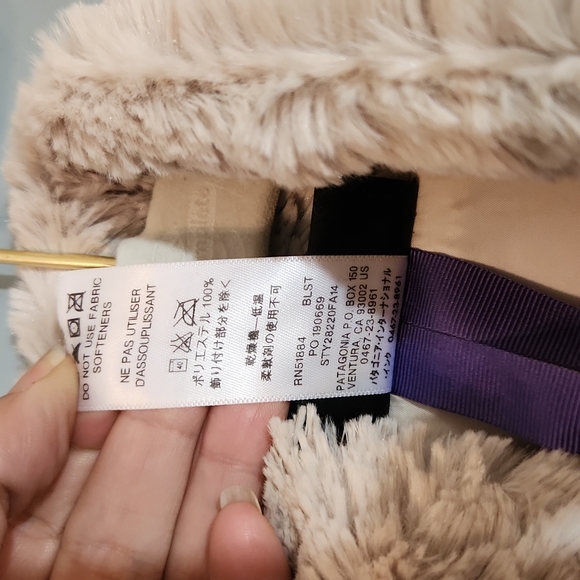 •patagonia pelage vest - Picture 3 of 8